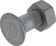 Schraube und Mutter M12x1,25x33 12.9