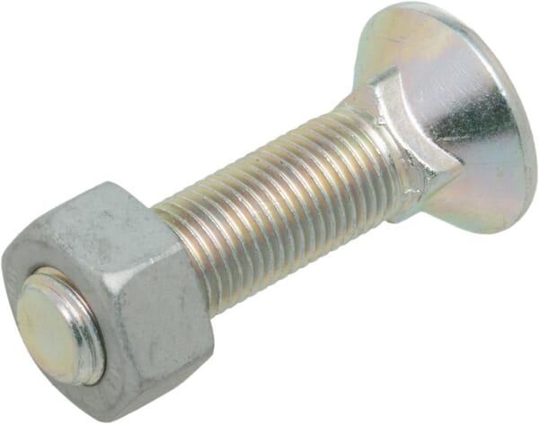 Senkschraube mit Mutter M12x50 8.8 DIN608
