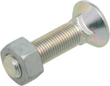 Senkschraube mit Mutter M12x50 8.8 DIN608