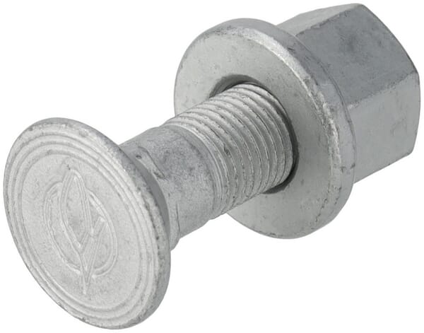 Sechskantschraube mit Mutter M12x1,25x33-12.9
