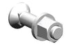 Senkschraube mit Mutter M12x1,25x55-12.9-MUH-BK55