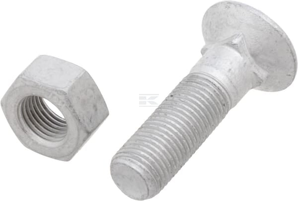 Schraube mit Mutter M12x1,25x45 Spezial 12.9 BK55