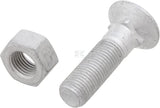 Schraube mit Mutter M12x1,25x45 Spezial 12.9 BK55