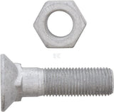 Schraube mit Mutter M12x1,25x45 Spezial 12.9 BK55