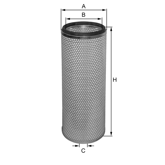 HP4719 Luftfilterelement (Sekundärelement)