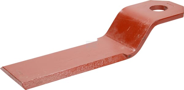 Kreiselmähermesser, Länge 370mm, breite 100mm, bohrungsdurchmesser 35mm