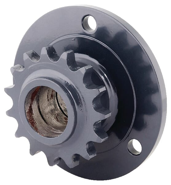 Kegelzahnrad mit Flansch, Z-15, Ø 42 mm