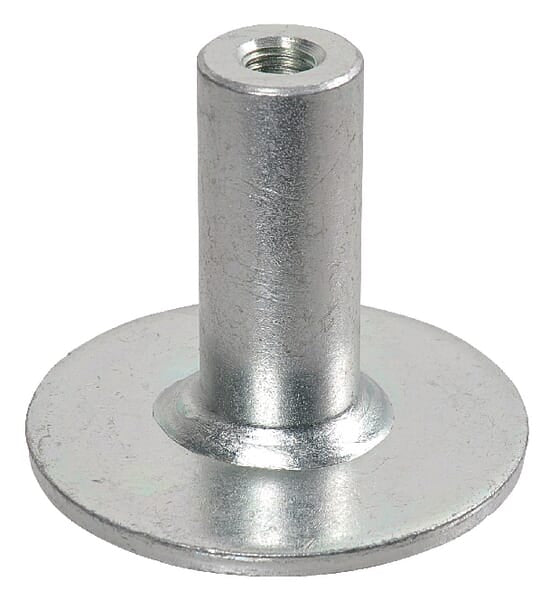 Mutter mit Scheibe M12x62/80