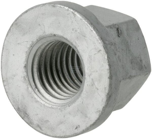 Sechskantmutter M12-10 Zn DIN6331
