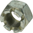 Kronenmutter M33x2-8 DIN935 Zn5