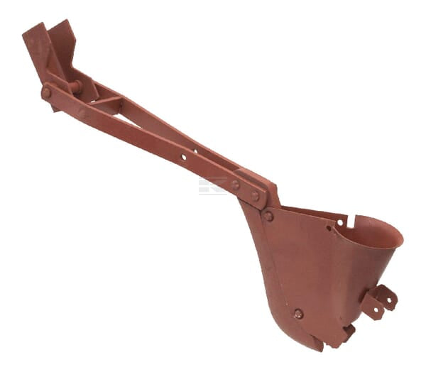 Säschar, Halter aus Blech, lang 590 mm