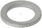 Unterlegscheibe 16,4/24,6x2,5 Z BK45