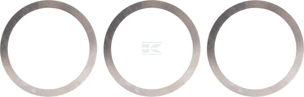 Unterlegscheibe 12,4/18,3x1,8-Form Z-BK55