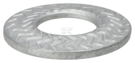 Unterlegscheibe 10,2/22,25x1,6 Z BK45