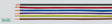 Kabel, gelb 1x0.5mm²