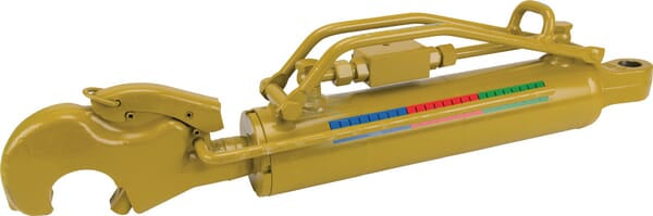 Hydraulischer Oberlenker, Haken mit Kugel Kat.3/2, Ø70 mm
