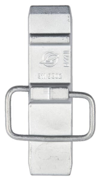 Flachklappstecker