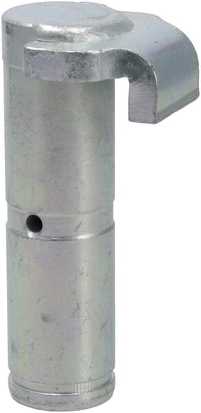 Stift mit Anschlag D30x87/108 Zn