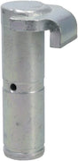 Stift mit Anschlag D30x87/108 Zn