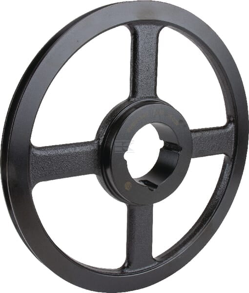 Keilriemenscheibe 1 Rille A oder SPA Durchmesser 320.50 mm für Taperlockbuchse 2012 Kramp