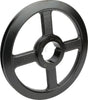 Keilriemenscheibe 1 Rille B oder SPB Durchmesser 322 mm für Taperlockbuchse 2012 Kramp
