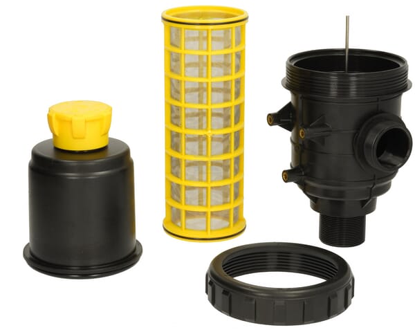 Ansaugfilter 2" selbstreinigend LT 80 Mesh