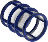 Filtereinsatz blau - 50 Mesh