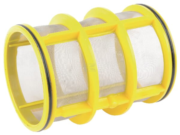 Filtereinsatz gelb - 80 Mesh