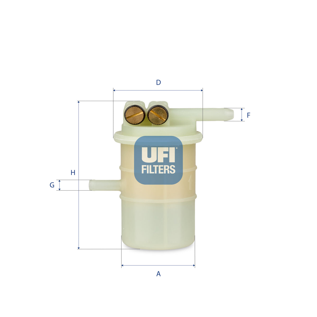 31.A45.00 Kraftstofffilter Inline
