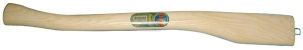 Axtstiel gebogen kop 64x22mm
