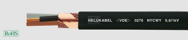Erdkabel 4x6 mm²