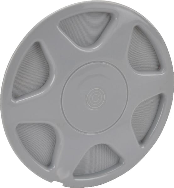 Radkappe Ø=170 grau