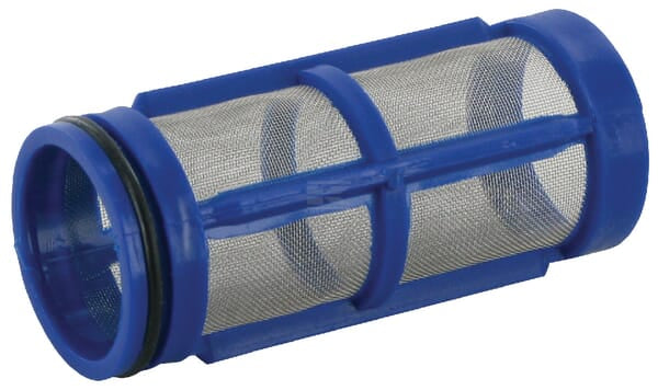 Filtereinsatz blau - 50 Mesh