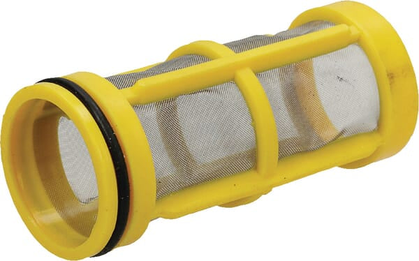 Filtereinsatz gelb - 80 Mesh