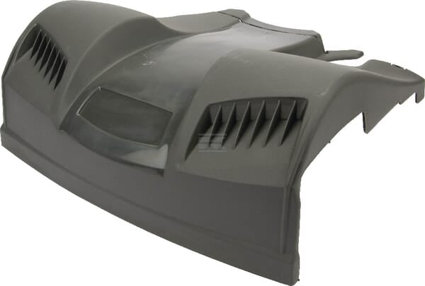 Frontabdeckung MCS50 grau