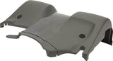 Frontabdeckung MCS50 grau