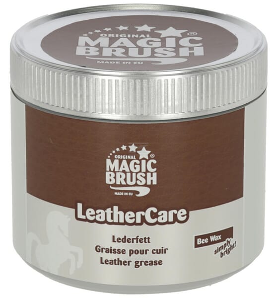Lederfett mit Bienenwachs, 450 ml