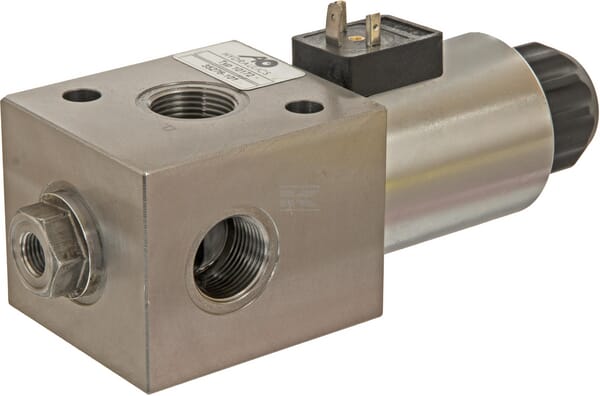 Steuerventil 3/2-3/4-24 VDC