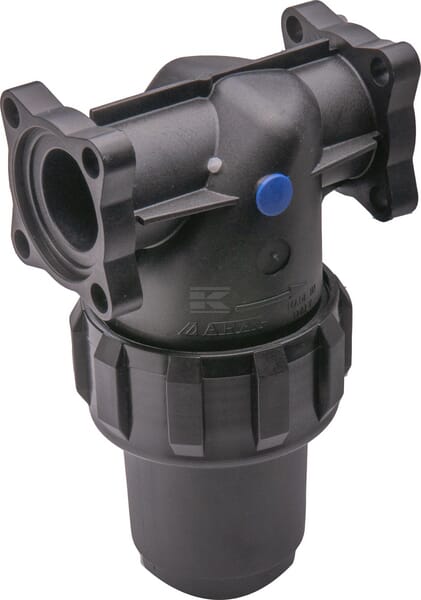Druckfilter 150 l, Flansch