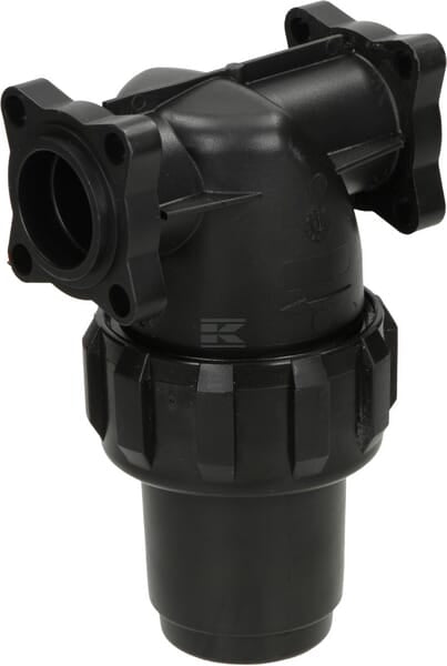 Druckfilter 150 l, Flansch