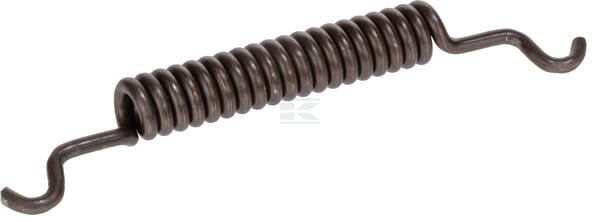 Untere Feder 18x4.5x170mm