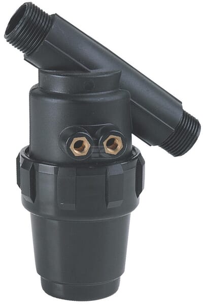 Schrägfilter 1/2"M 50 M
