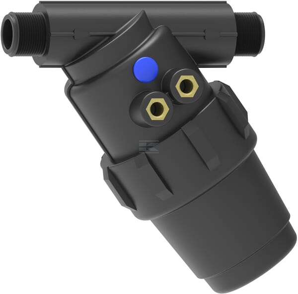 Schrägfilter 1/2"M 100 M