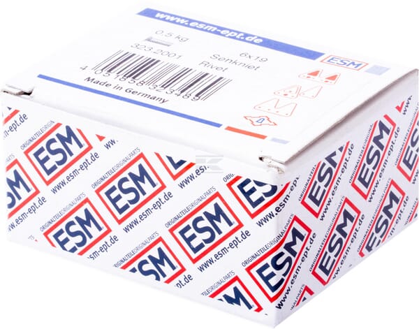 Senknieten 6x19 0,5kg Busatis Busatis