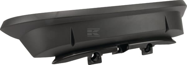 Untere Haube vorn, grau
