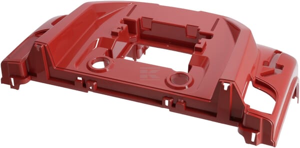 Radabdeckung rot 300941 MP 84C