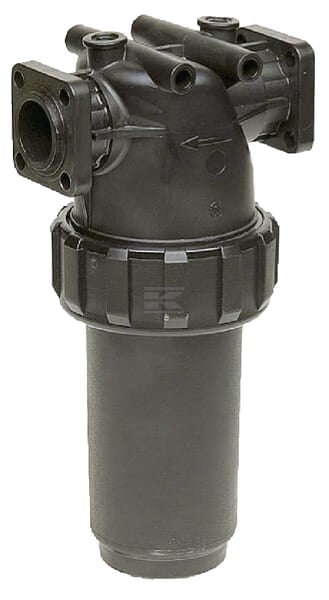 Druckfilter 210l,  Flansch