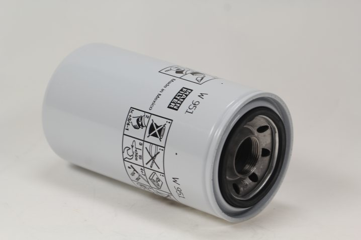 W 951 Ölfilter SpinOn