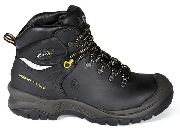 Arbeitsschuh Grisport schwarz