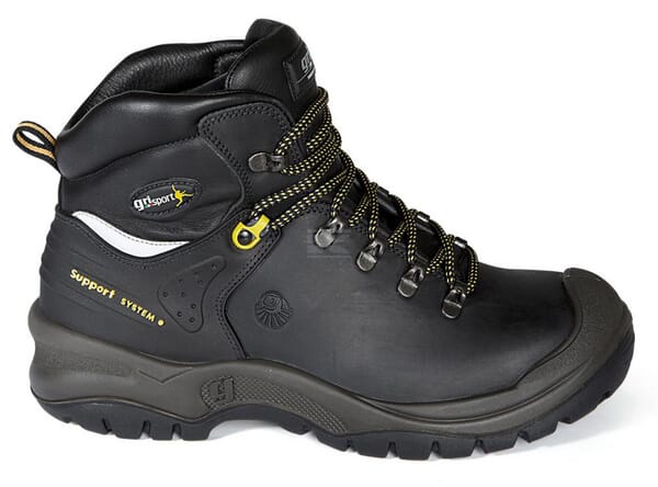 Arbeitsschuh Grisport schwarz
